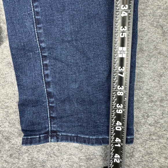 Madewell Roadtripper Stovepipe Jeans Dark Wash Size 31 - Picture 11 of 13